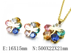 HY 316L Stainless Steel jewelry Animal Set-HY12S0876HHS