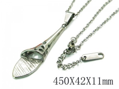 HY Wholesale 316L Stainless Steel Necklace-HY93N0094LT