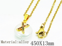 HY Wholesale Necklace (Pearl)-HY26N0038NLX