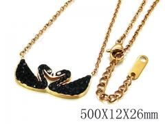HY Wholesale 316L Stainless Steel Necklace-HY93N0090HSS