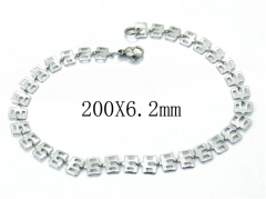 HY Stainless Steel 316L Bracelets (Charm)-HY81B0523KLV