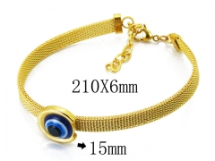 HY Stainless Steel 316L Bracelets (Charm)-HY12B0415HZZ
