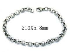 HY Stainless Steel 316L Bracelets (Charm)-HY81B0532MX