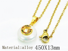 HY Wholesale Necklace (Pearl)-HY26N0021NLG