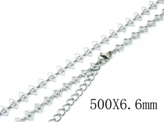 HY Wholesale 316 Stainless Steel Chain-HY81N0323NR