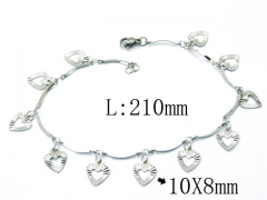 HY Stainless Steel 316L Bracelets (Charm)-HY81B0526LZ