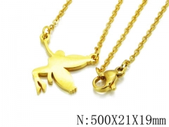 HY Wholesale 316L Stainless Steel Necklace-HY54N0342KL