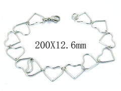 HY Stainless Steel 316L Bracelets (Charm)-HY81B0501NQ