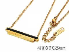 HY Wholesale 316L Stainless Steel Necklace-HY93N0132PS
