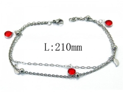 HY Stainless Steel 316L Bracelets (Charm)-HY81B0544MLA
