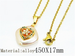HY Wholesale Necklace (Pearl)-HY26N0007OS