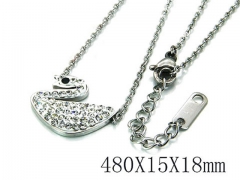 HY Wholesale 316L Stainless Steel Necklace-HY93N0082MZ