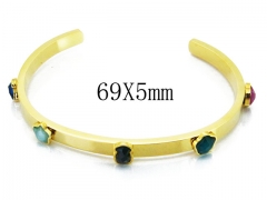 HY Wholesale 316L Stainless Steel Bear Bracelets-HY90B0377IIW