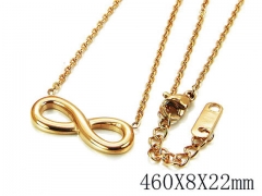 HY Wholesale 316L Stainless Steel Necklace-HY93N0155NR