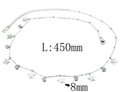 HY Wholesale 316L Stainless Steel Necklace-HY54N0345PX