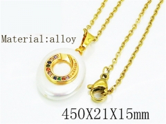 HY Wholesale Necklace (Pearl)-HY26N0003OZ