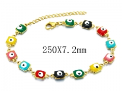 HY Stainless Steel 316L Bracelets (Charm)-HY62B0350KL