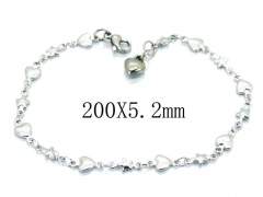 HY Stainless Steel 316L Bracelets (Charm)-HY62B0348IOT