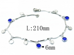HY Stainless Steel 316L Bracelets (Charm)-HY81B0511ML