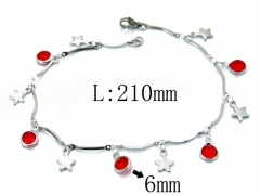 HY Stainless Steel 316L Bracelets (Charm)-HY81B0510ML