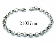 HY Stainless Steel 316L Bracelets (Charm)-HY81B0533MZ