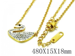 HY Wholesale 316L Stainless Steel Necklace-HY93N0083OZ
