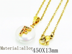 HY Wholesale Necklace (Pearl)-HY26N0020NLF