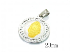 HY Wholesale 316L Stainless Steel Pendant-HY12P0825LW