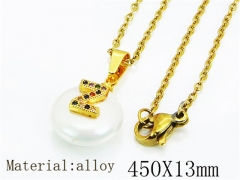 HY Wholesale Necklace (Pearl)-HY26N0040NL