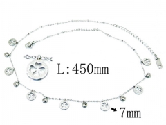 HY Wholesale 316L Stainless Steel Necklace-HY54N0349PV