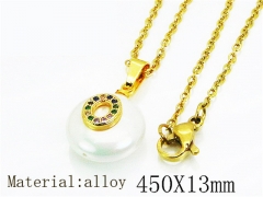 HY Wholesale Necklace (Pearl)-HY26N0029NLD