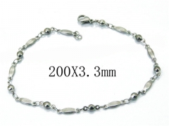 HY Stainless Steel 316L Bracelets (Charm)-HY81B0521JE