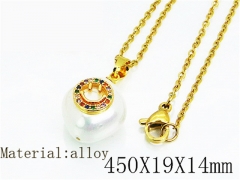 HY Wholesale Necklace (Pearl)-HY26N0011OU