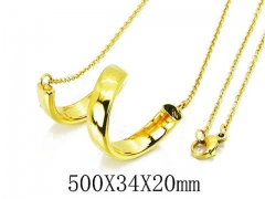 HY Wholesale 316L Stainless Steel Necklace-HY64N0039HCC