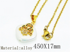 HY Wholesale Necklace (Pearl)-HY26N0010OE