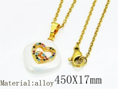 HY Wholesale Necklace (Pearl)-HY26N0009OR