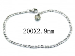 HY Stainless Steel 316L Bracelets (Charm)-HY62B0339IL