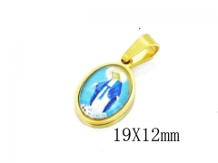 HY Wholesale 316L Stainless Steel Pendant-HY12P0815JF