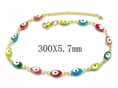 HY Stainless Steel 316L Bracelets (Charm)-HY62B0357LW