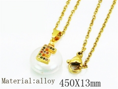 HY Wholesale Necklace (Pearl)-HY26N0019MLE