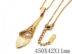 HY Wholesale 316L Stainless Steel Necklace-HY93N0096OA