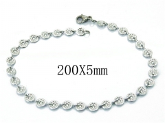 HY Stainless Steel 316L Bracelets (Charm)-HY81B0517KLS