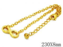 HY Stainless Steel 316L Bracelets (Charm)-HY68B0105H10