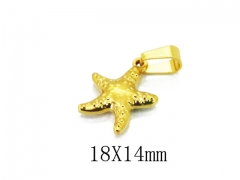 HY 316L Stainless Steel Animal Pendant-HY12P0839IL