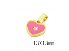 HY 316L Stainless Steel Lover Pendant-HY12P0844JA