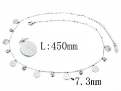 HY Wholesale 316L Stainless Steel Necklace-HY54N0348PF