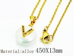 HY Wholesale Necklace (Pearl)-HY26N0036NLV