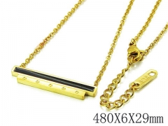 HY Wholesale 316L Stainless Steel Necklace-HY93N0131OX