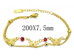 HY Stainless Steel 316L Bracelets (Charm)-HY54B0527OZ