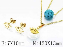 HY Stainless Steel jewelry Pearl Set-HY26S0033ML